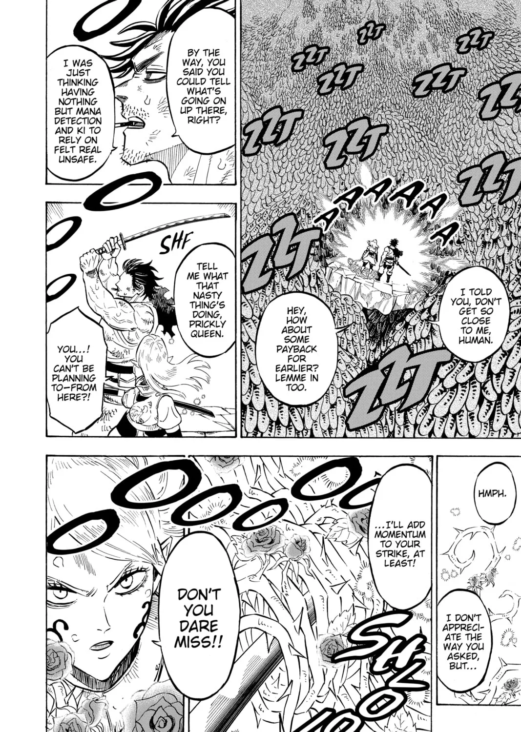 Read Black Clover chapter 210 image 26 on Lezhin