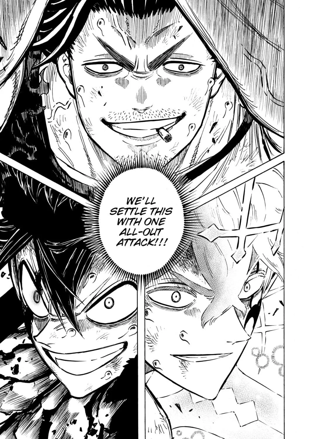 Read Black Clover chapter 210 image 28 on Lezhin