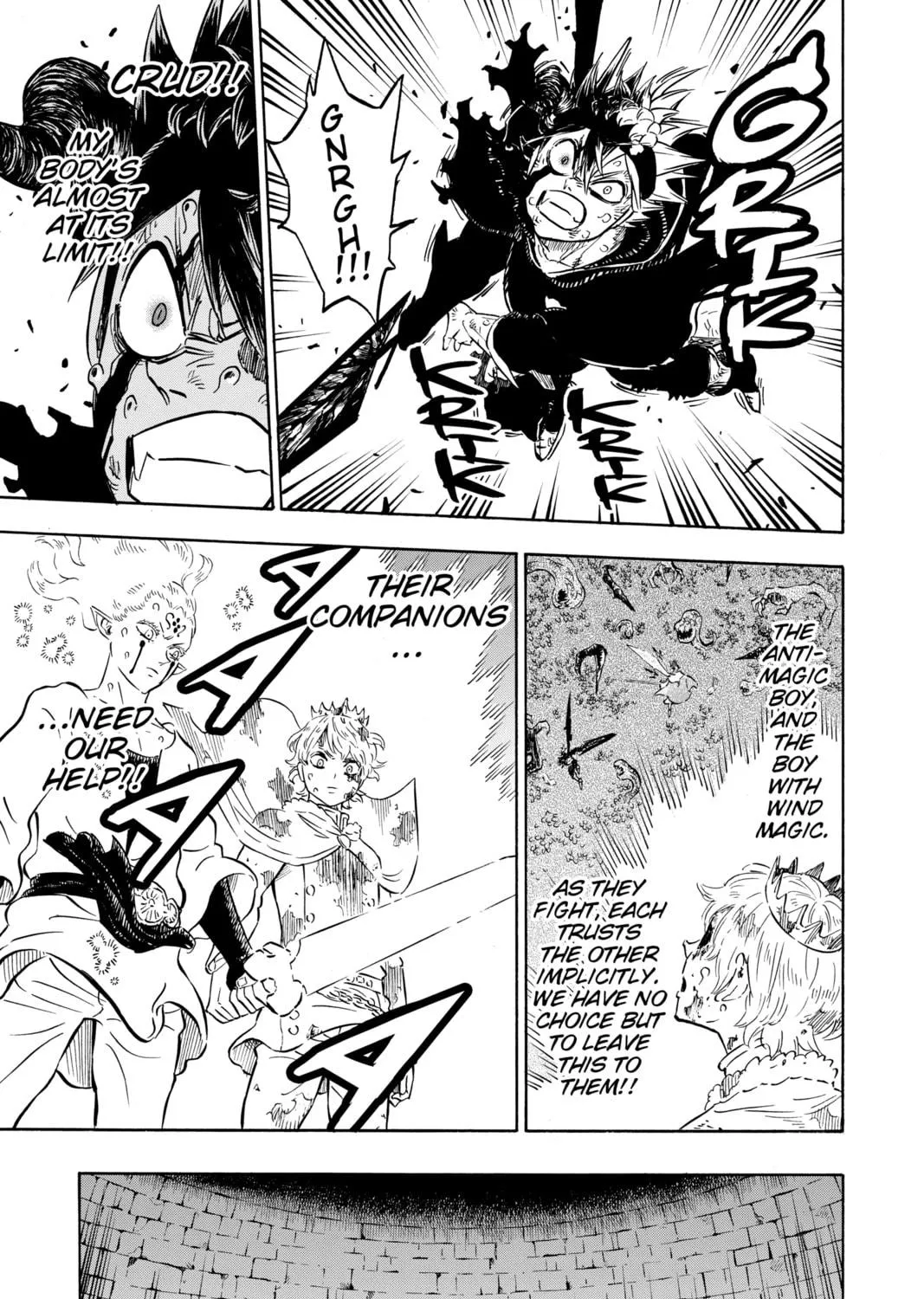 Read Black Clover chapter 210 image 4 on Lezhin