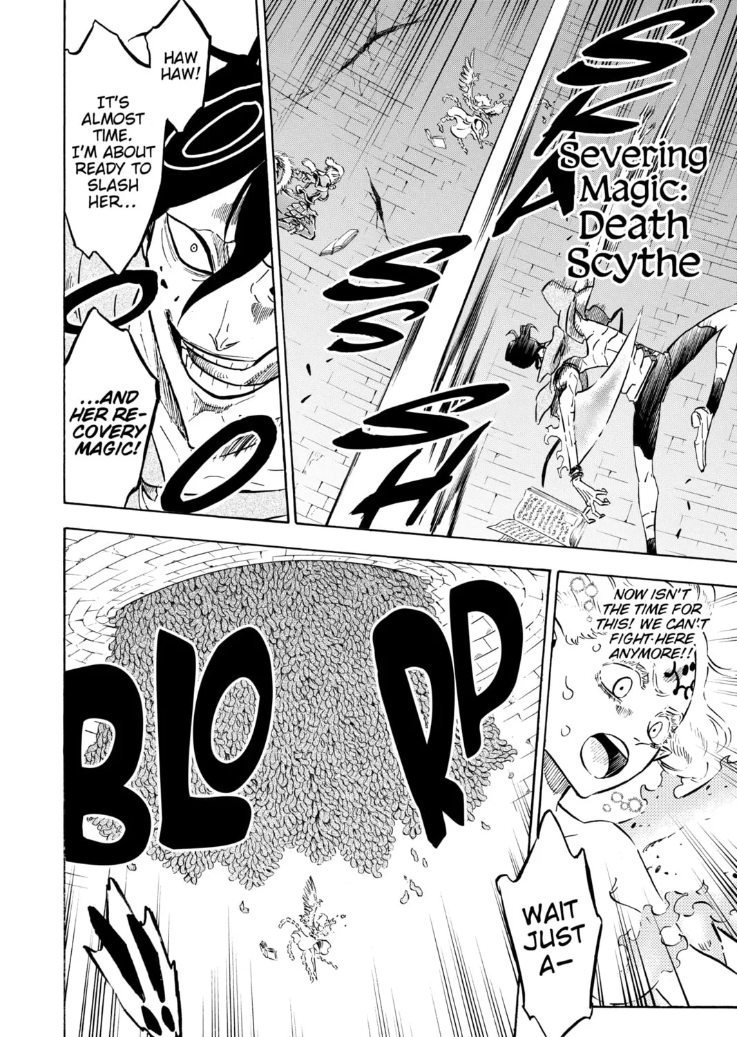 Read Black Clover chapter 210 image 6 on Lezhin