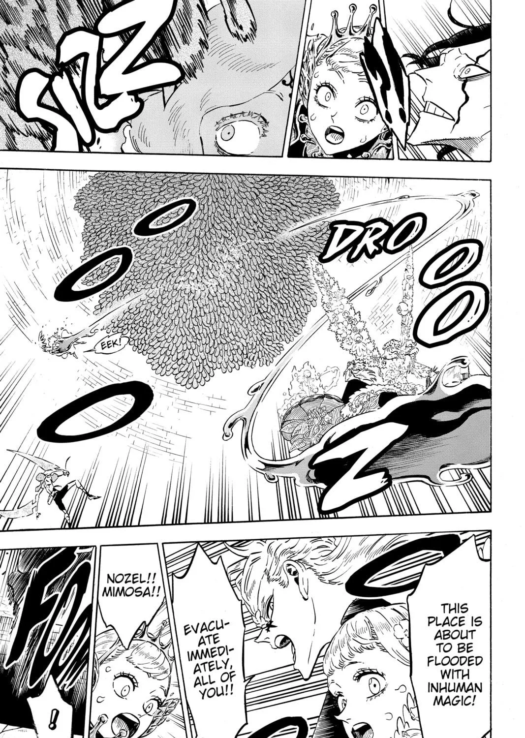 Read Black Clover chapter 210 image 8 on Lezhin