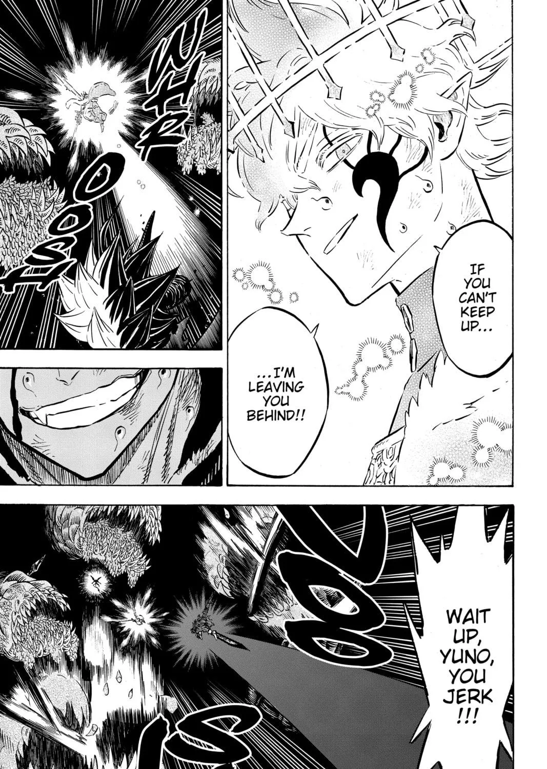 Read Black Clover chapter 211 image 10 on Lezhin