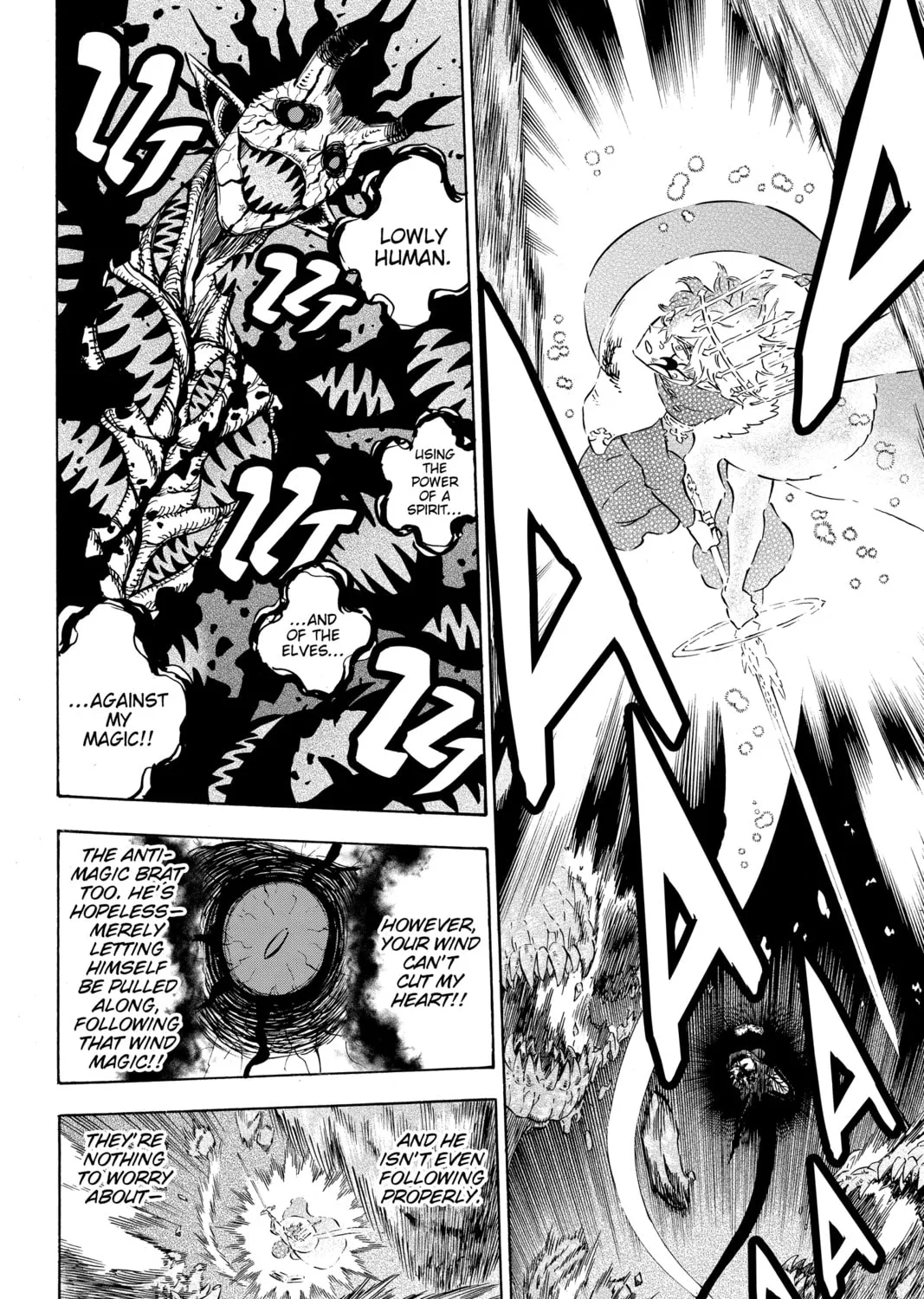 Read Black Clover chapter 211 image 12 on Lezhin