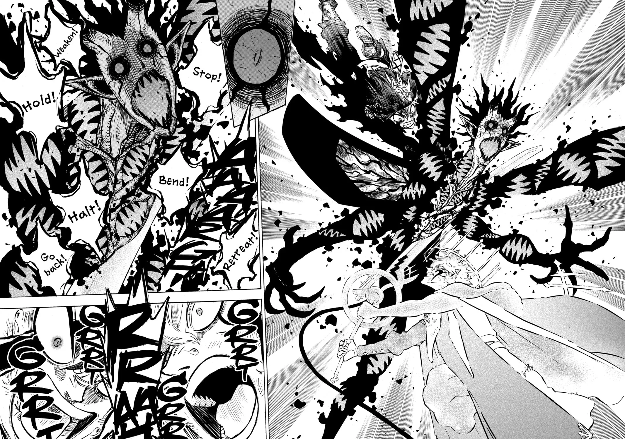 Read Black Clover chapter 211 image 16 on Lezhin