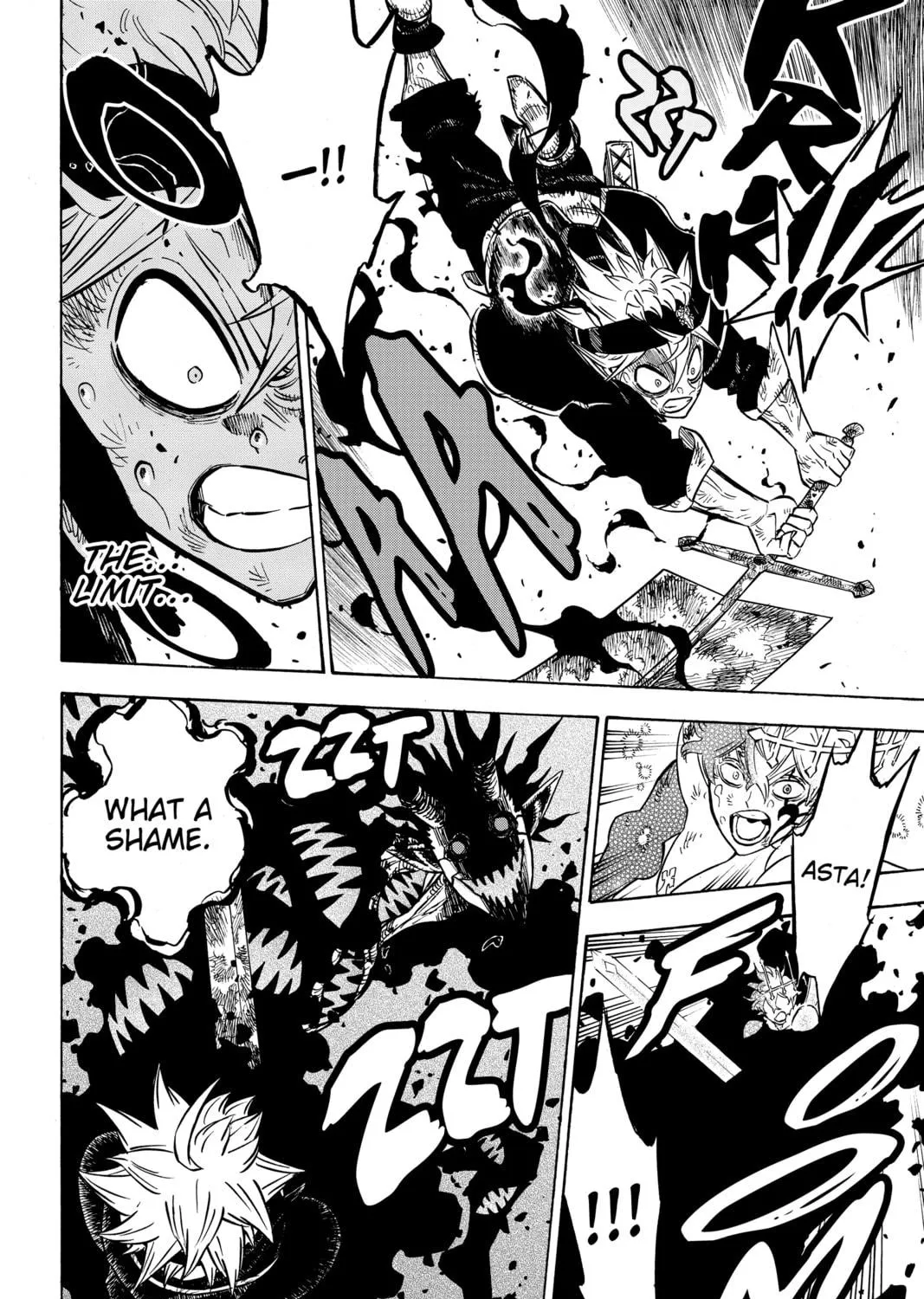 Read Black Clover chapter 211 image 18 on Lezhin