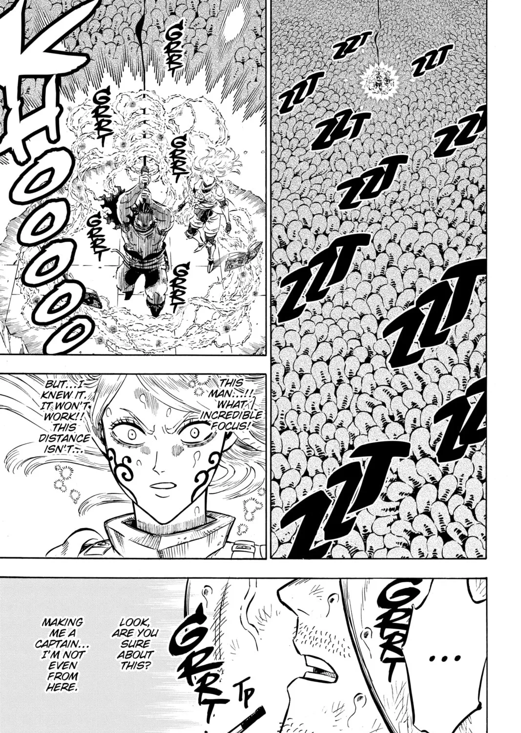 Read Black Clover chapter 211 image 20 on Lezhin