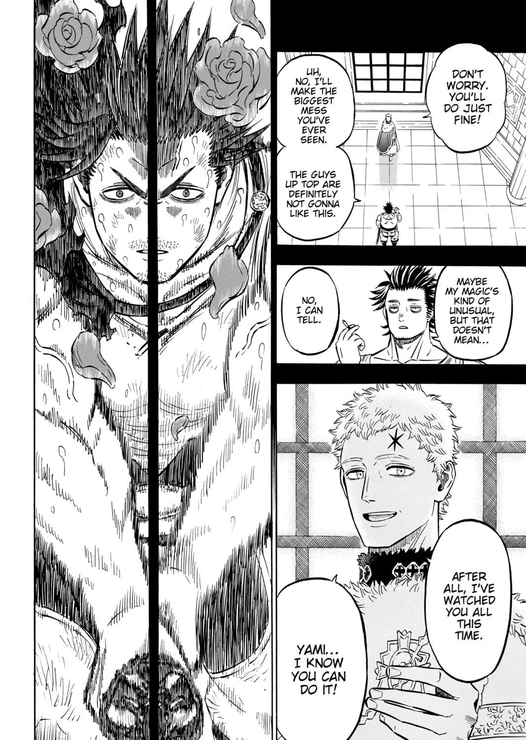 Read Black Clover chapter 211 image 22 on Lezhin