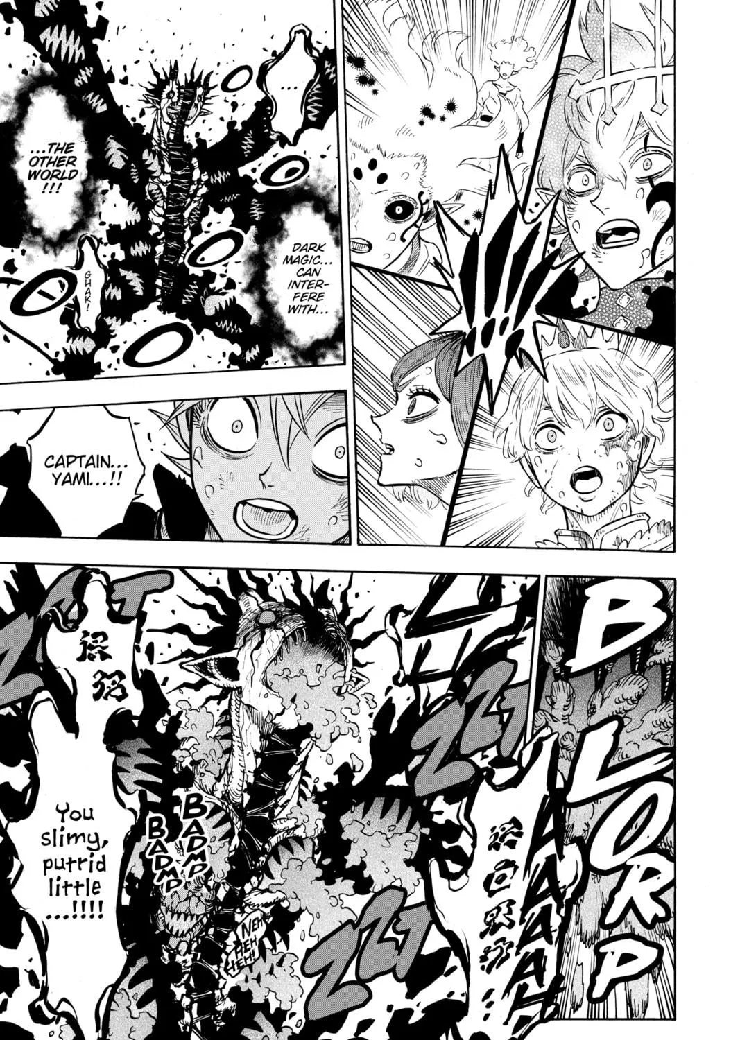 Read Black Clover chapter 211 image 28 on Lezhin