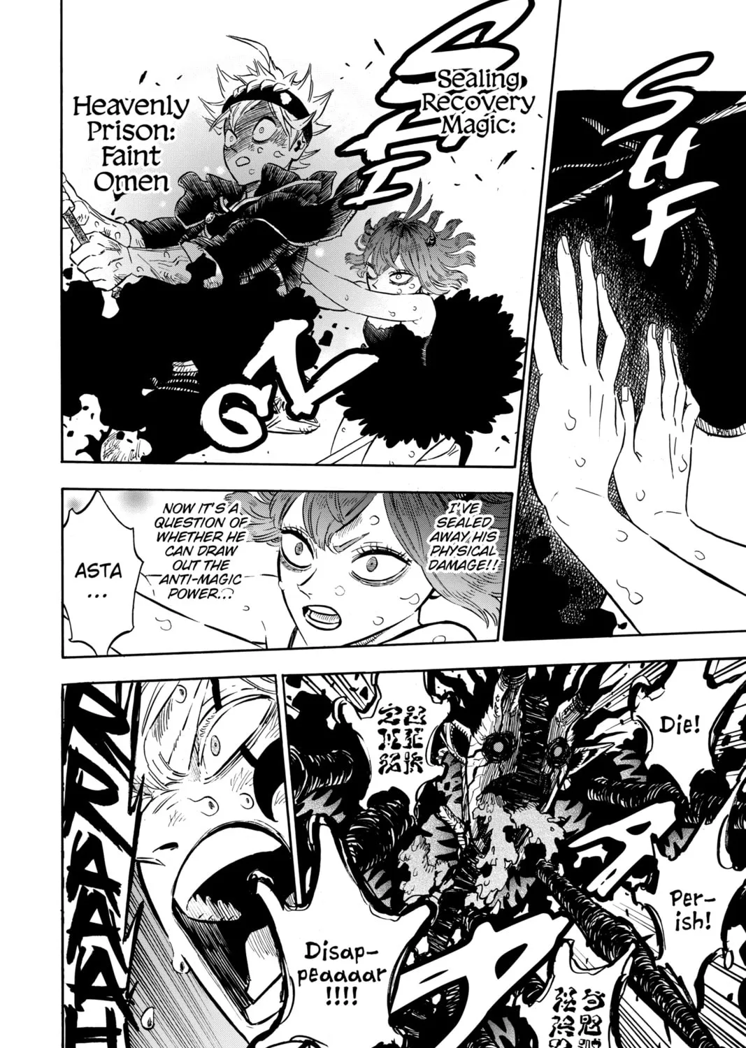 Read Black Clover chapter 211 image 30 on Lezhin