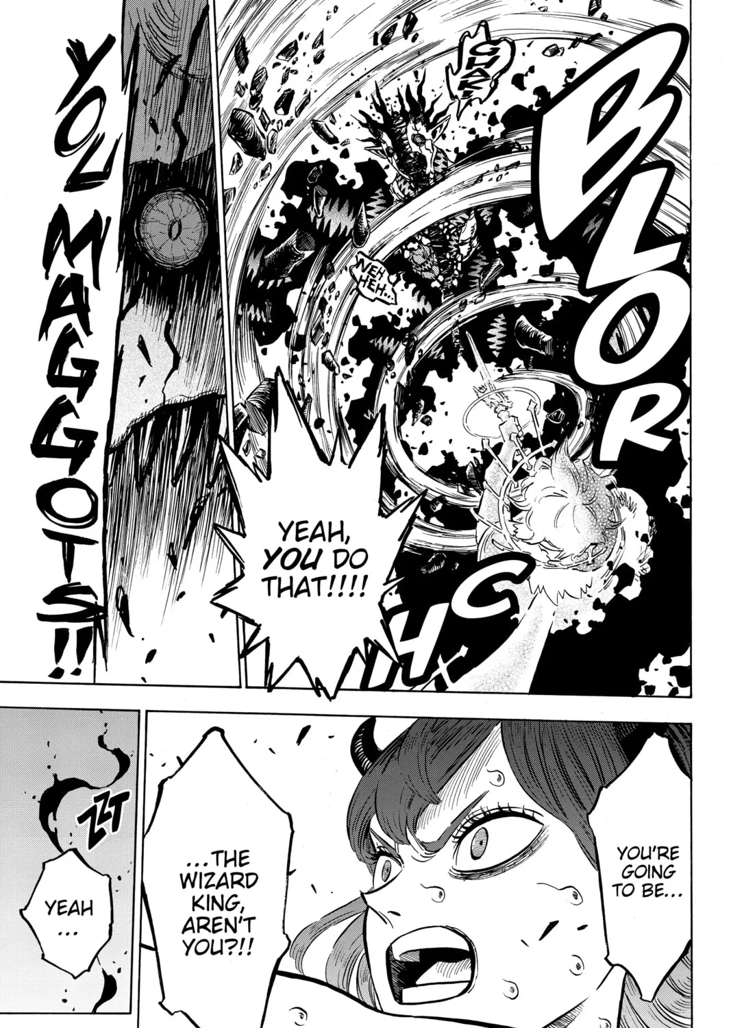 Read Black Clover chapter 211 image 32 on Lezhin