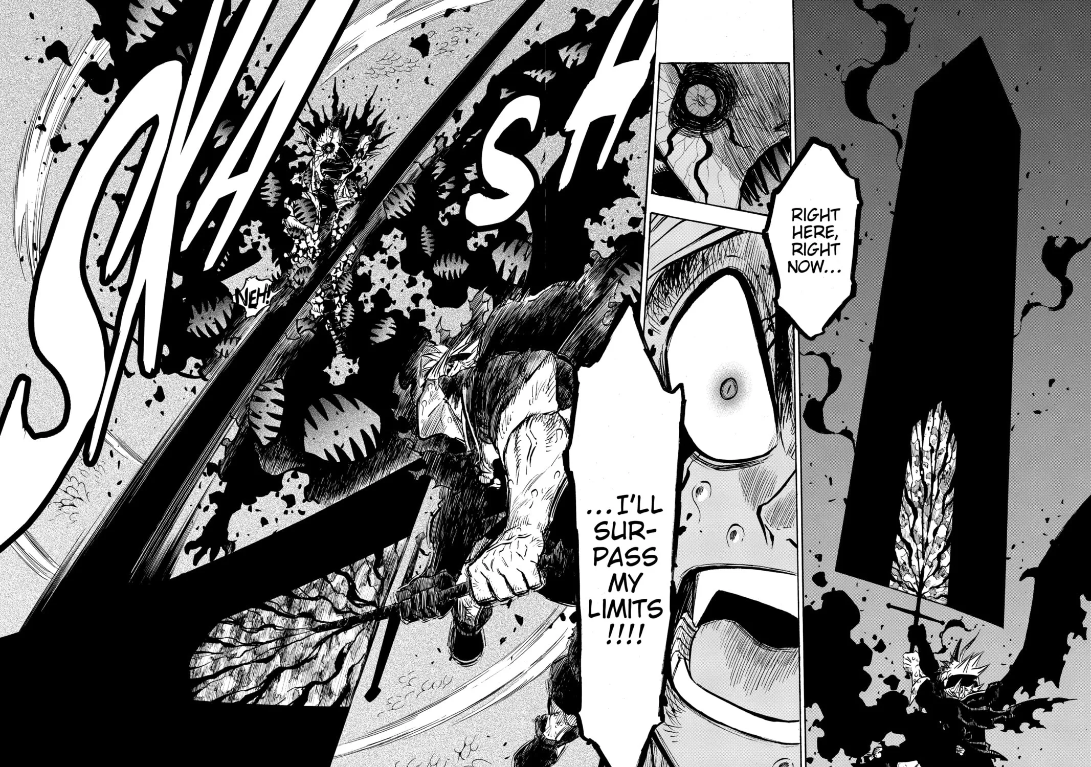 Read Black Clover chapter 211 image 34 on Lezhin