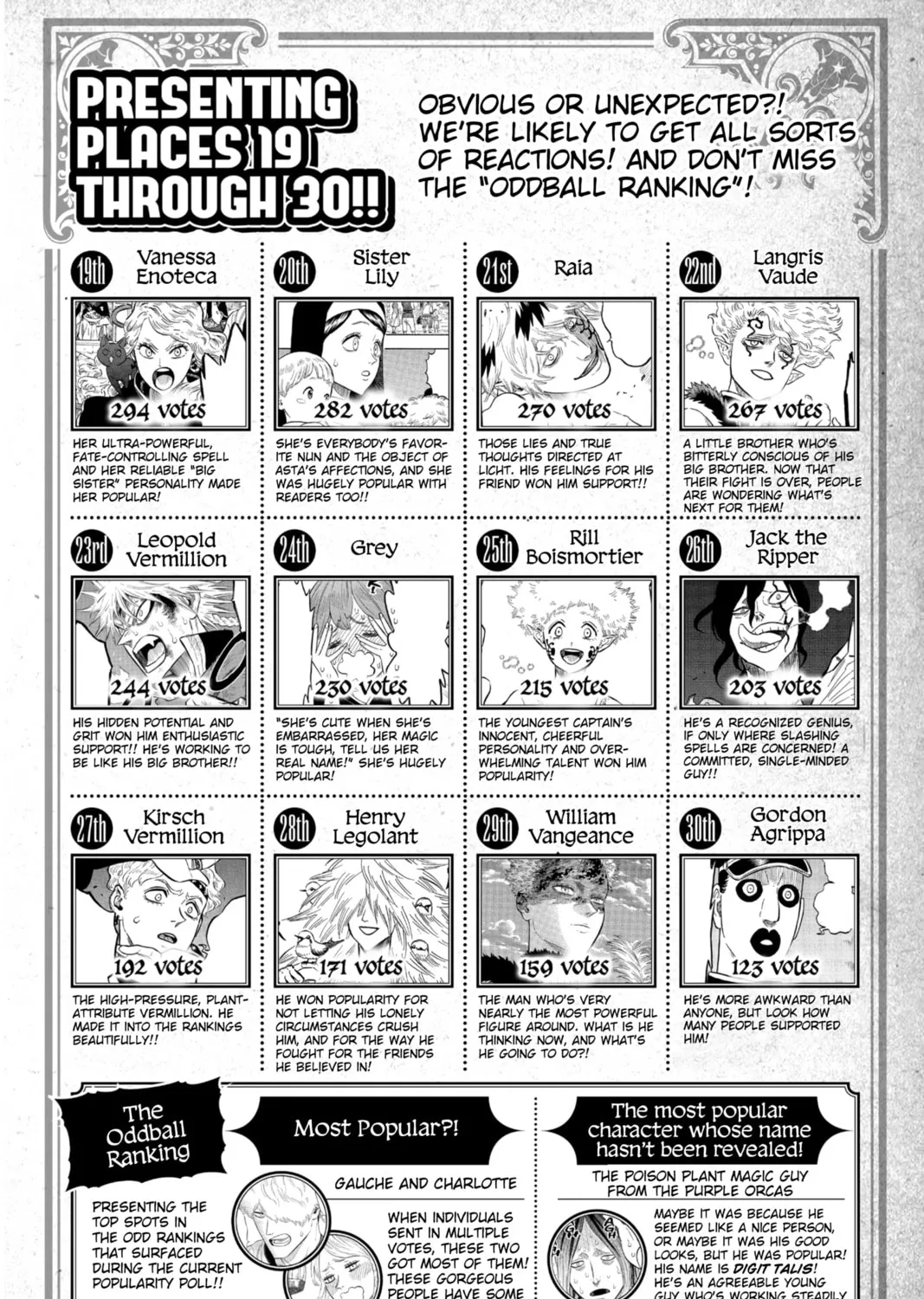 Read Black Clover chapter 211 image 36 on Lezhin