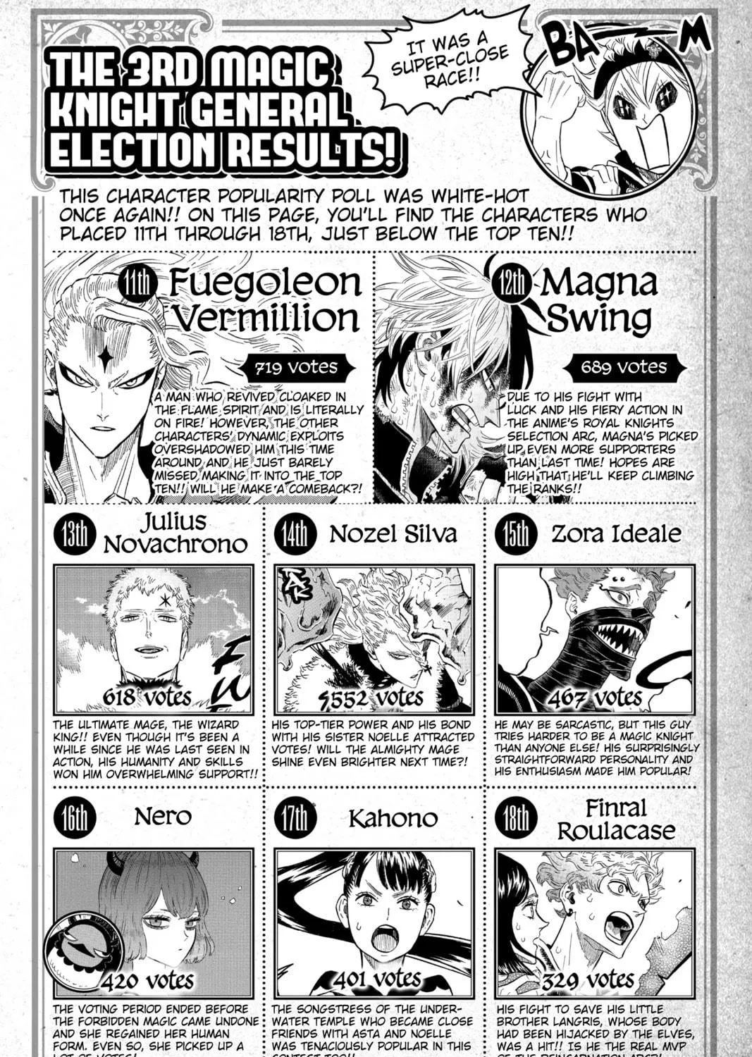 Read Black Clover chapter 211 image 4 on Lezhin