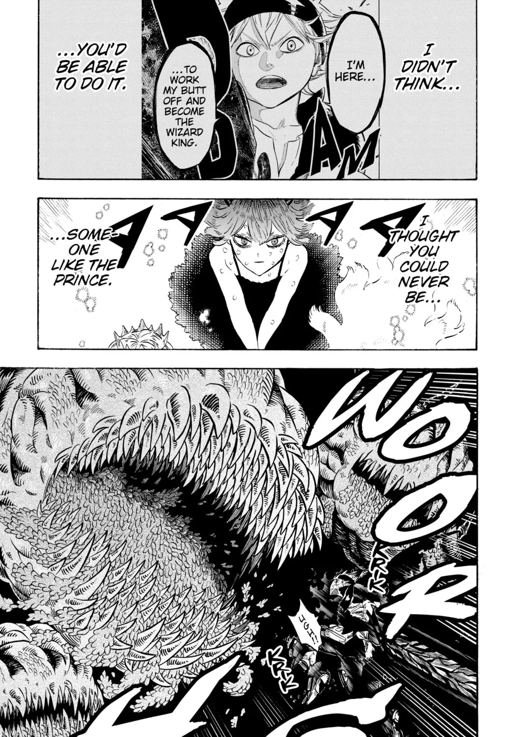 Read Black Clover chapter 211 image 6 on Lezhin