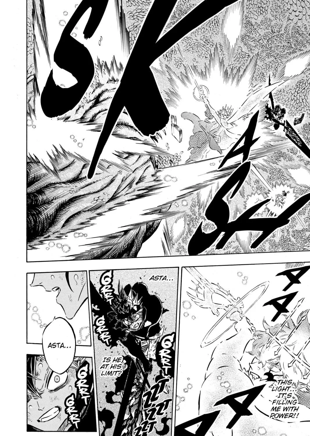 Read Black Clover chapter 211 image 8 on Lezhin