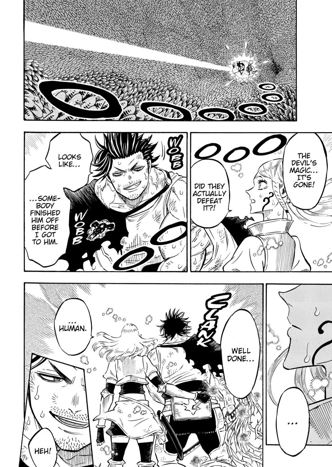 Read Black Clover chapter 212 image 10 on Lezhin