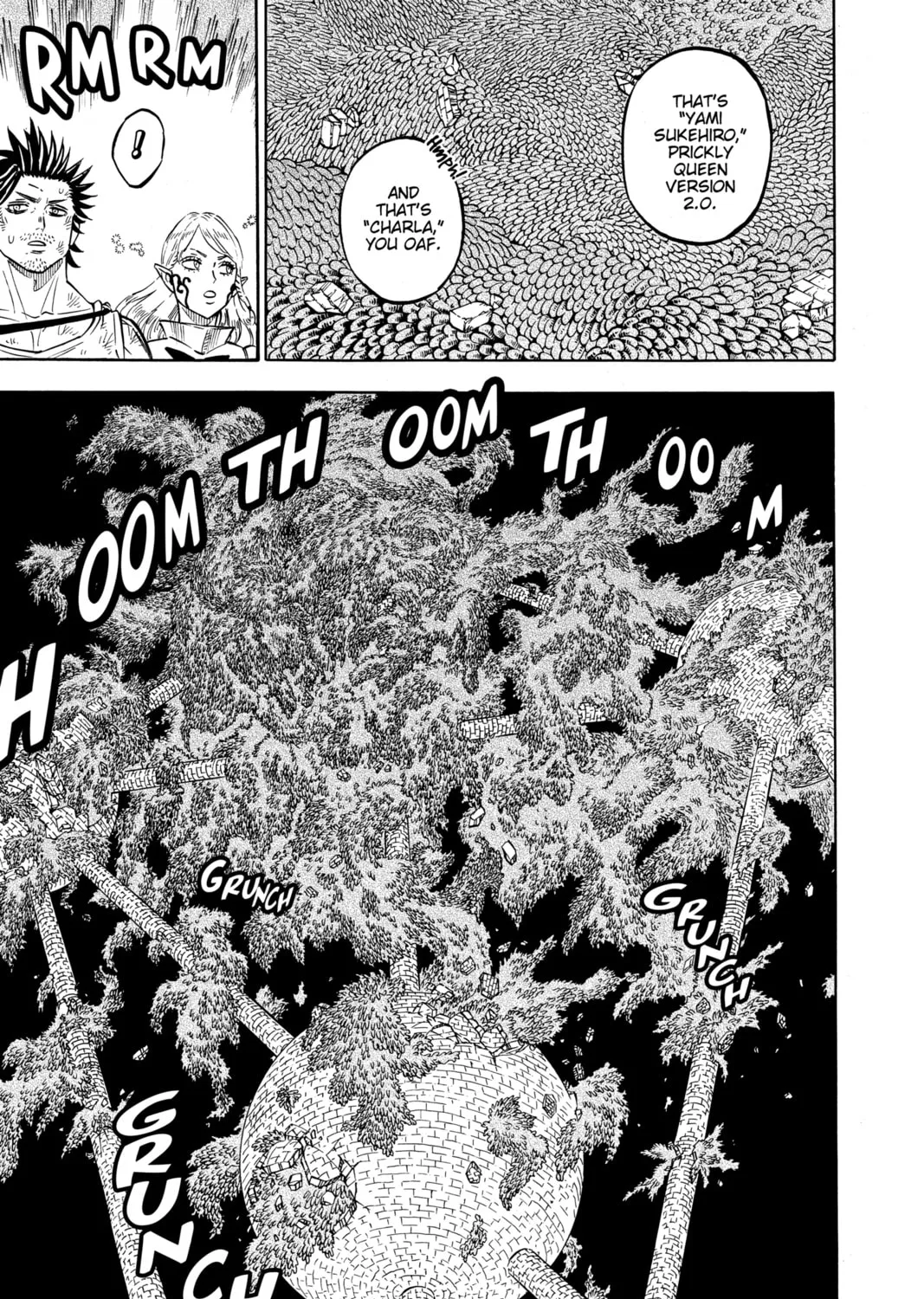 Read Black Clover chapter 212 image 12 on Lezhin