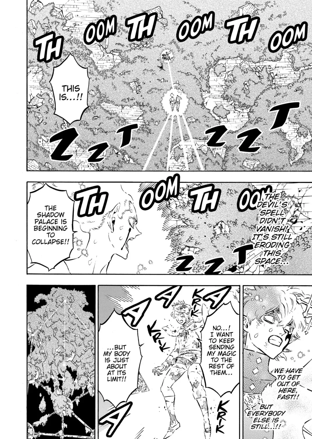 Read Black Clover chapter 212 image 14 on Lezhin