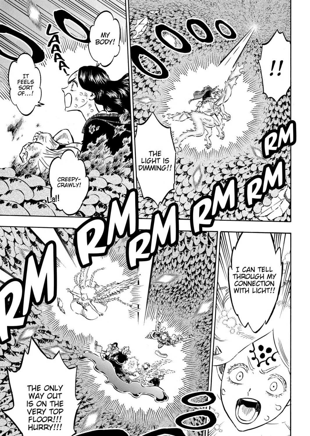 Read Black Clover chapter 212 image 16 on Lezhin