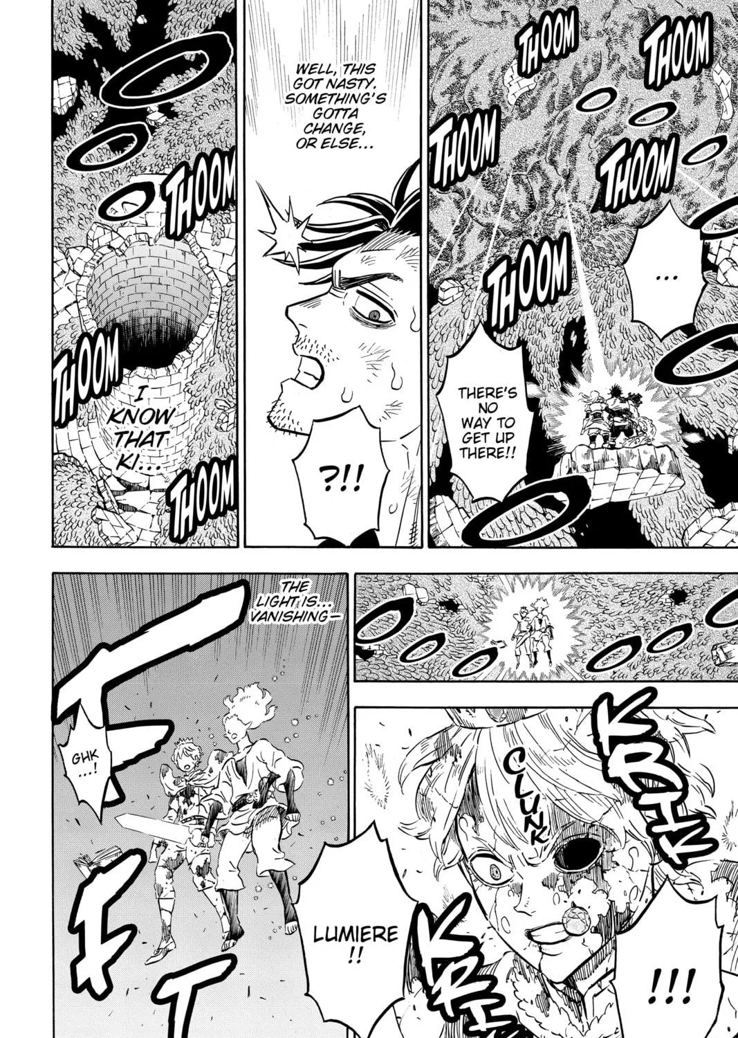 Read Black Clover chapter 212 image 18 on Lezhin