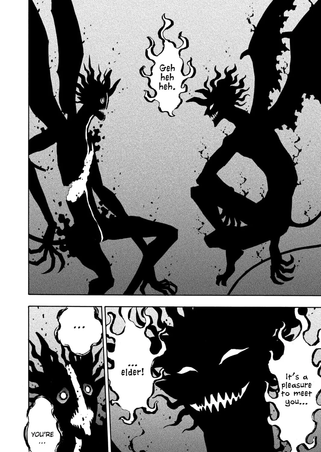 Read Black Clover chapter 212 image 2 on Lezhin