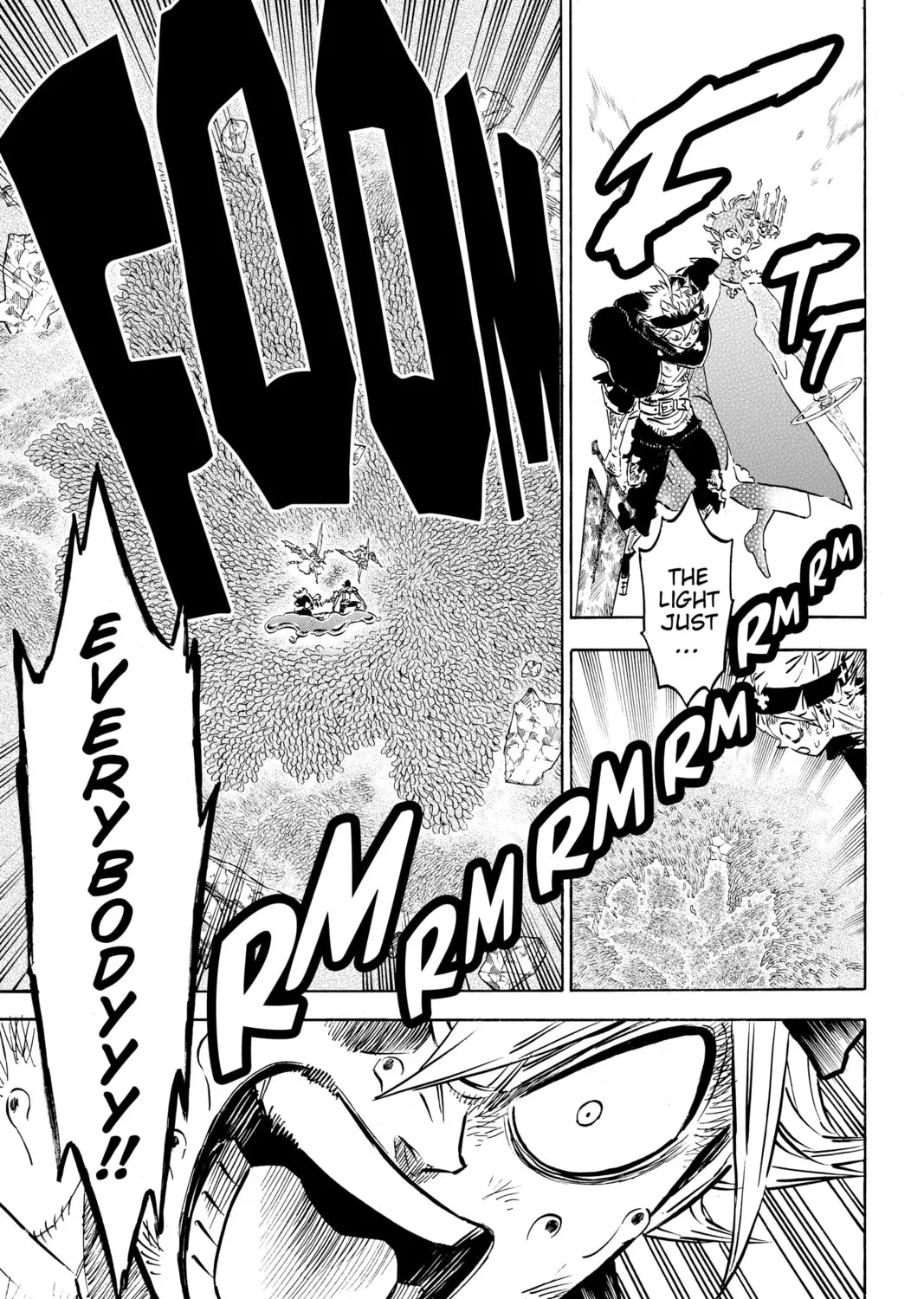 Read Black Clover chapter 212 image 20 on Lezhin