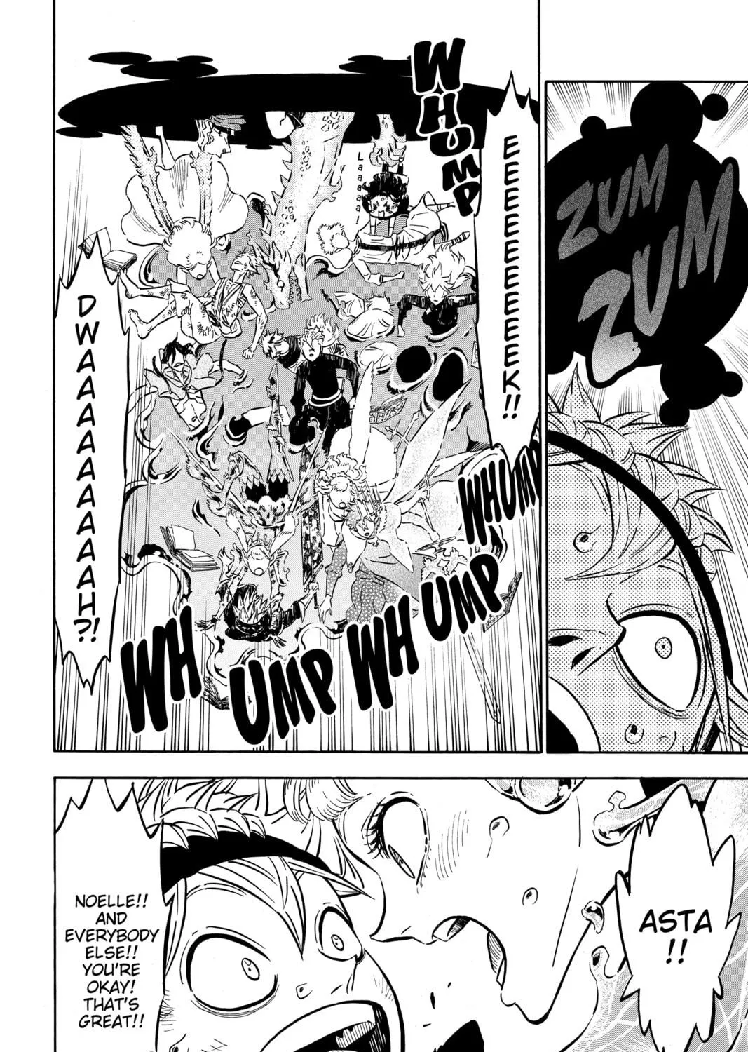 Read Black Clover chapter 212 image 22 on Lezhin