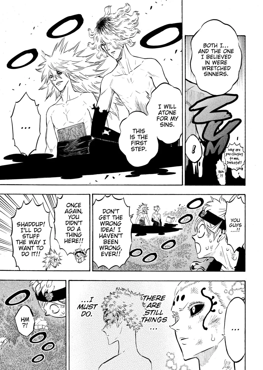 Read Black Clover chapter 212 image 24 on Lezhin