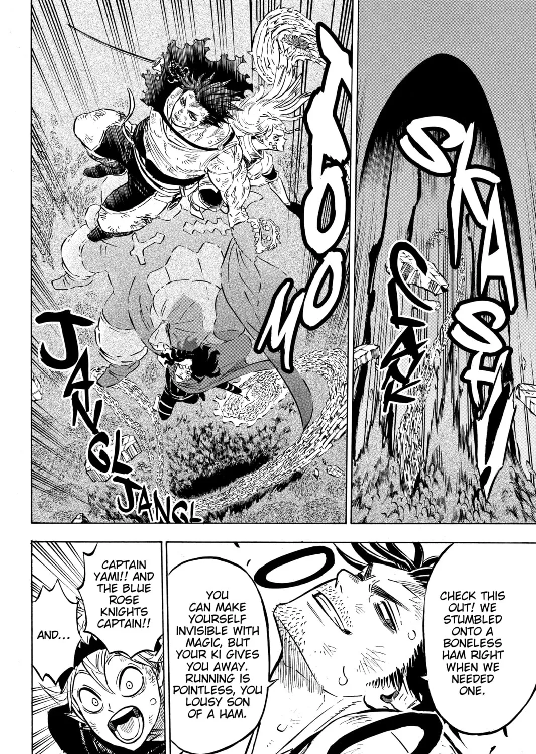 Read Black Clover chapter 212 image 26 on Lezhin