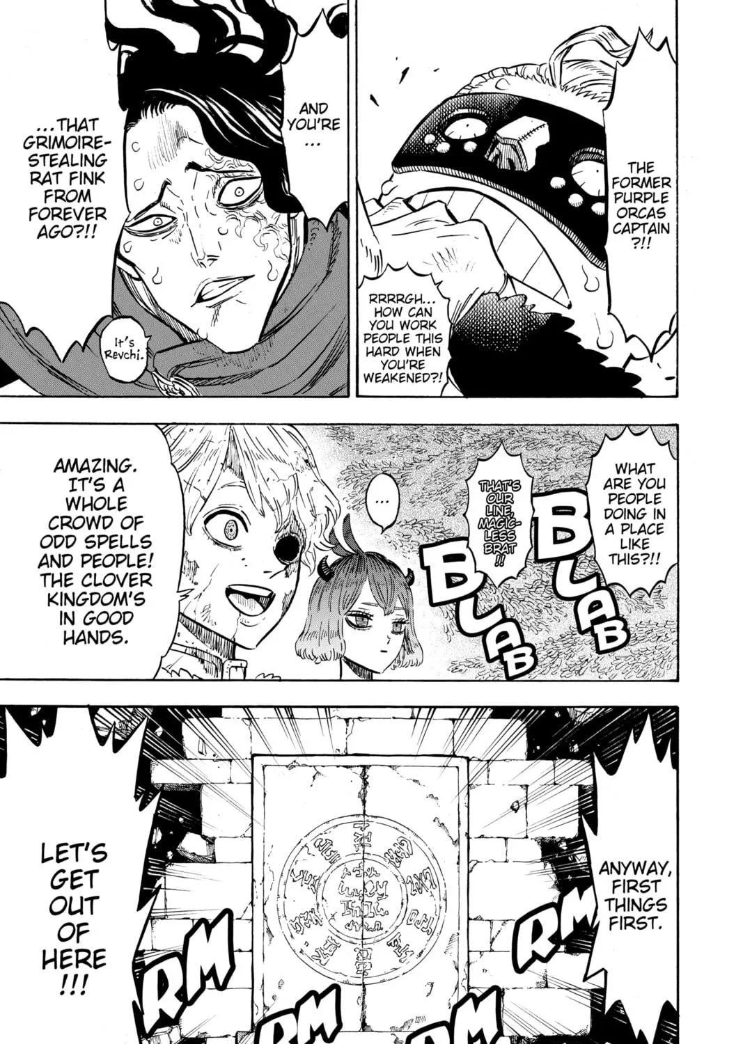 Read Black Clover chapter 212 image 28 on Lezhin