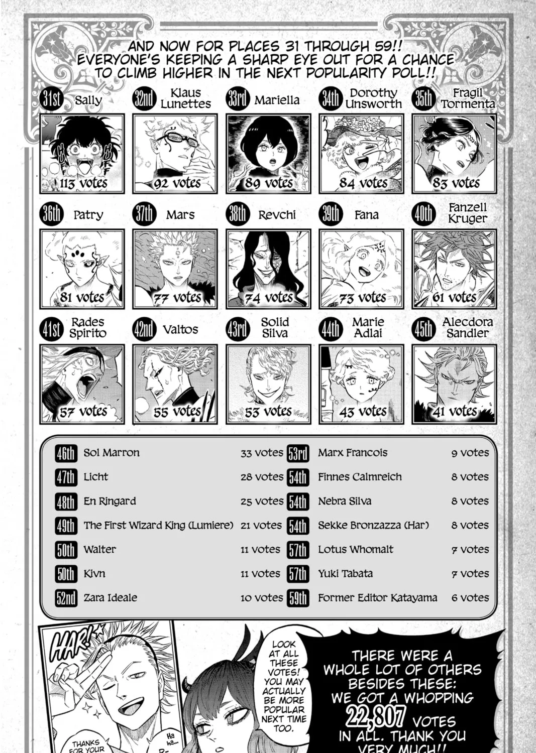 Read Black Clover chapter 212 image 30 on Lezhin