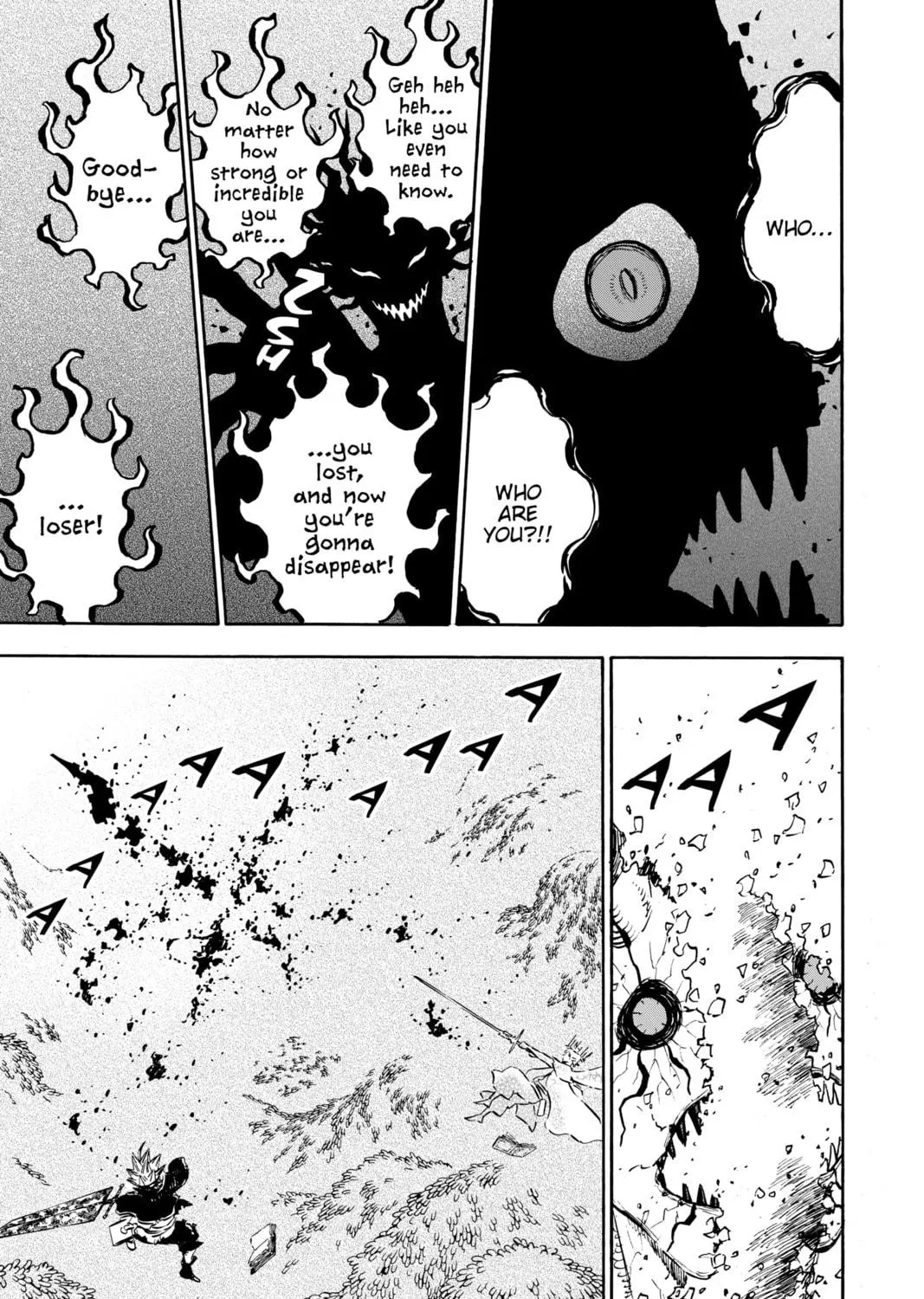 Read Black Clover chapter 212 image 4 on Lezhin
