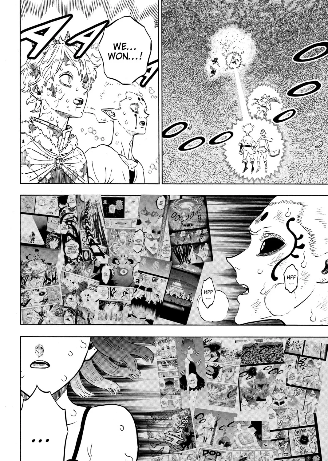 Read Black Clover chapter 212 image 6 on Lezhin