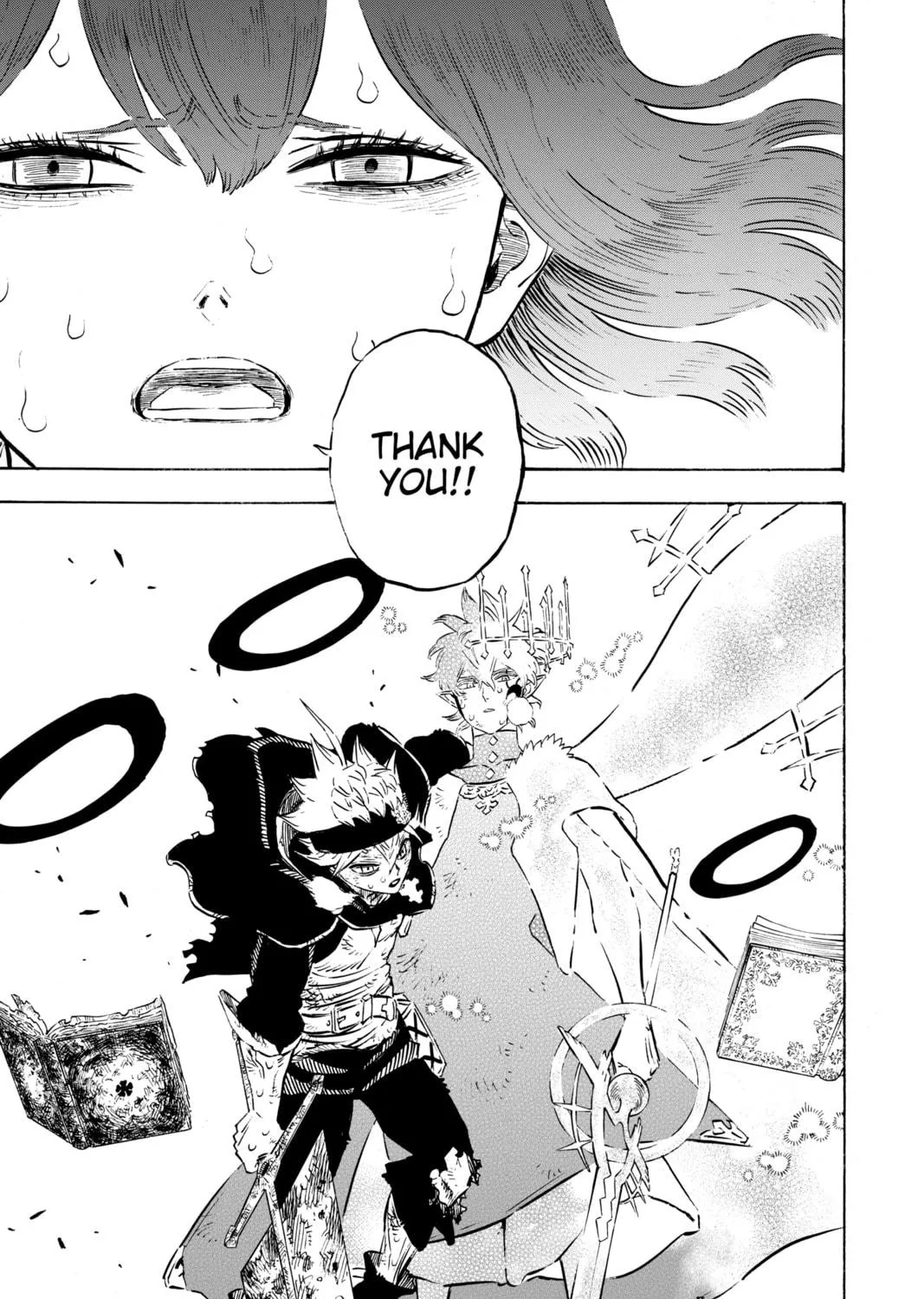 Read Black Clover chapter 212 image 8 on Lezhin