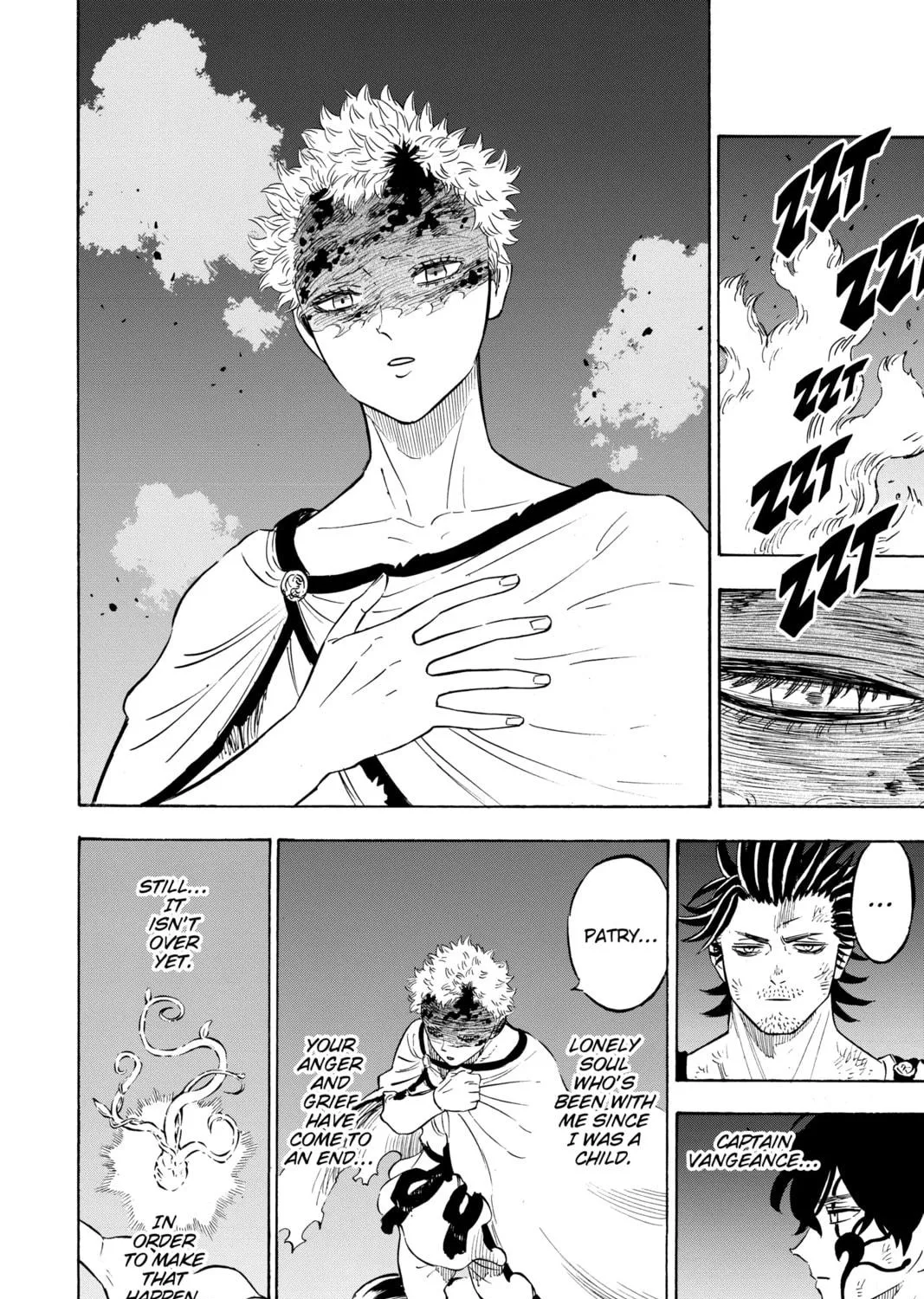 Read Black Clover chapter 213 image 10 on Lezhin