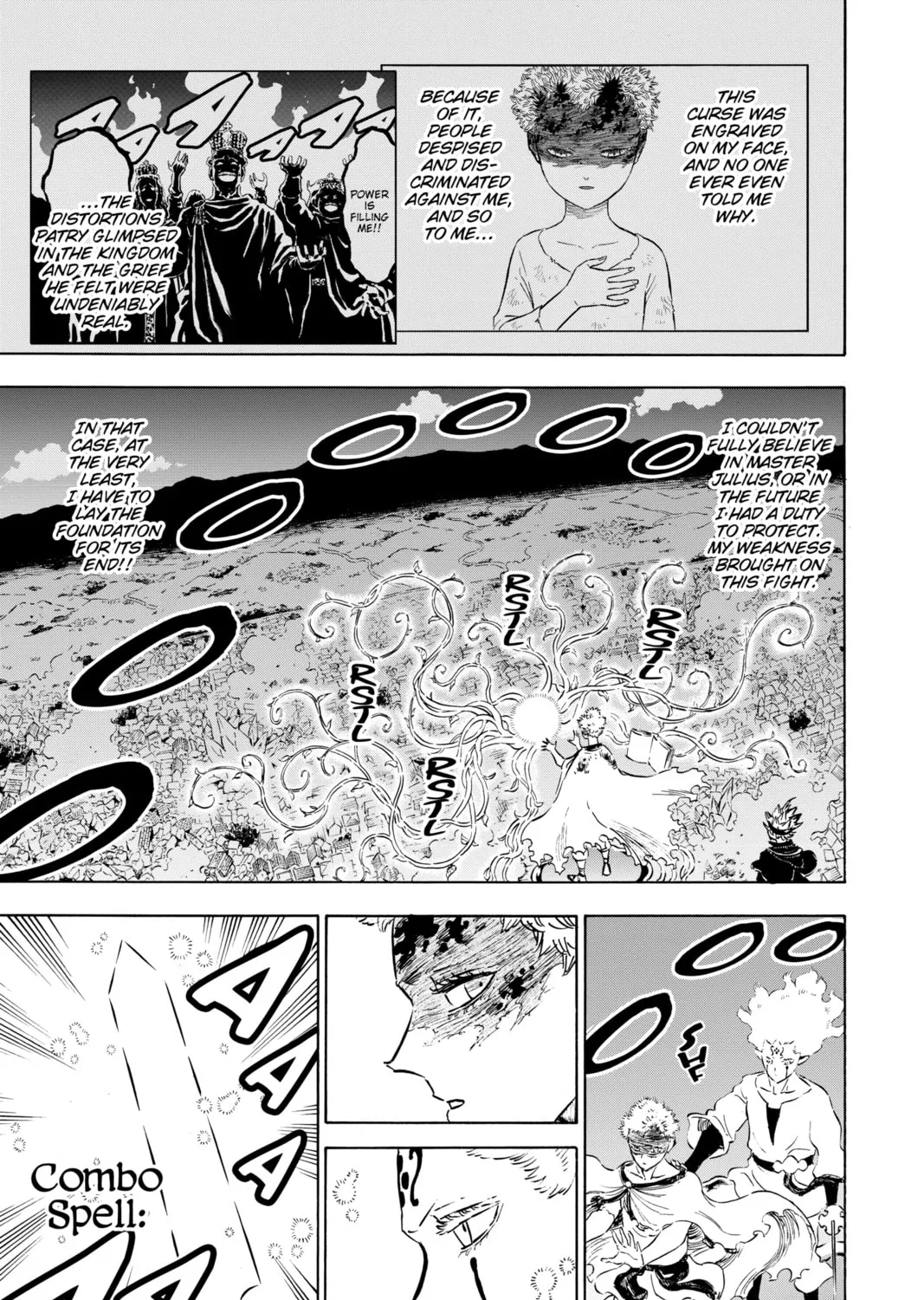 Read Black Clover chapter 213 image 12 on Lezhin