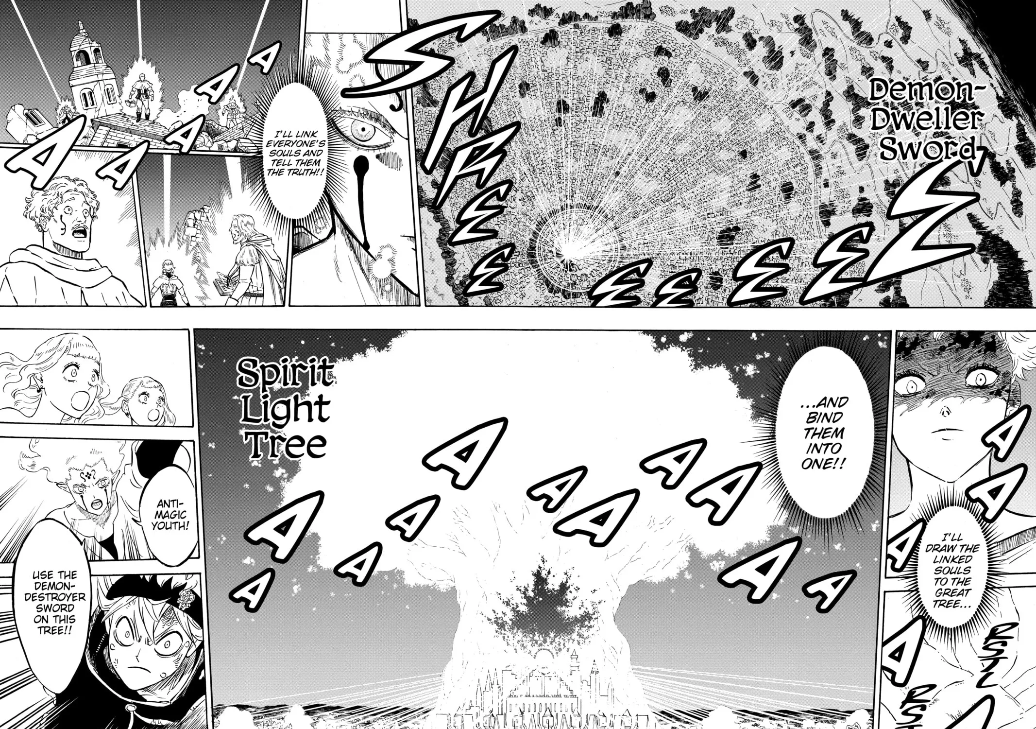 Read Black Clover chapter 213 image 14 on Lezhin