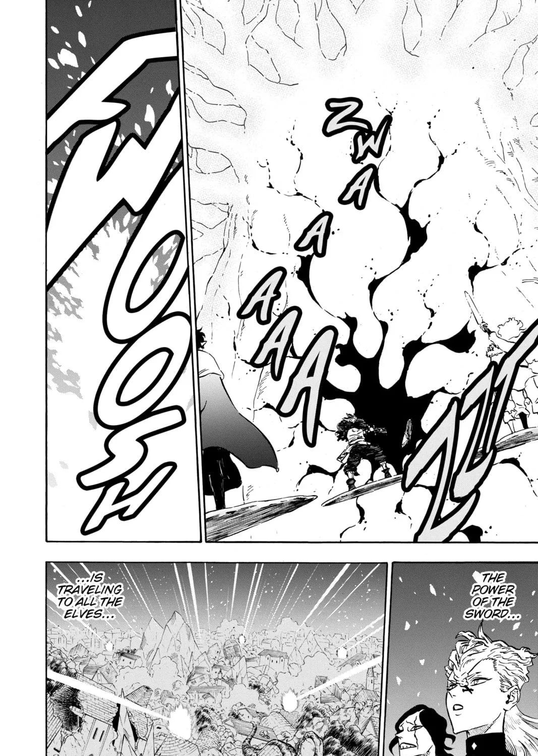 Read Black Clover chapter 213 image 16 on Lezhin