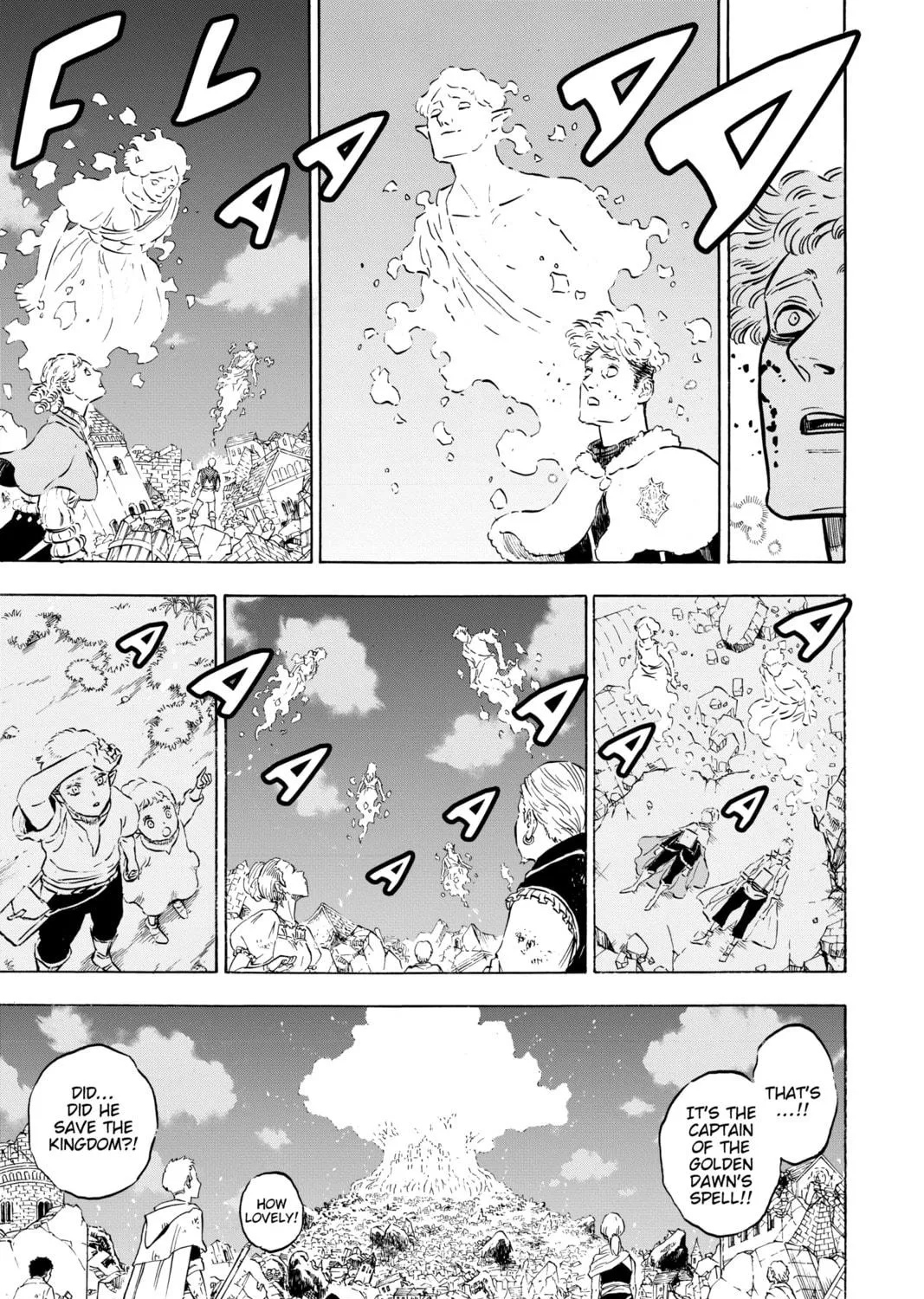 Read Black Clover chapter 213 image 18 on Lezhin