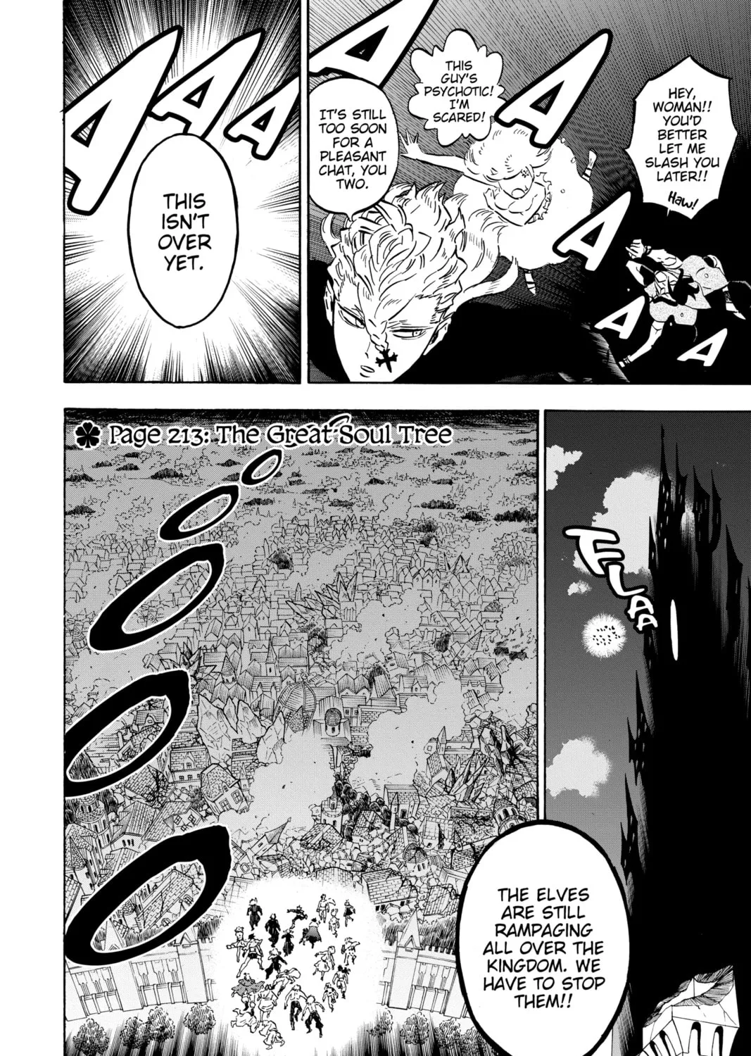 Read Black Clover chapter 213 image 2 on Lezhin