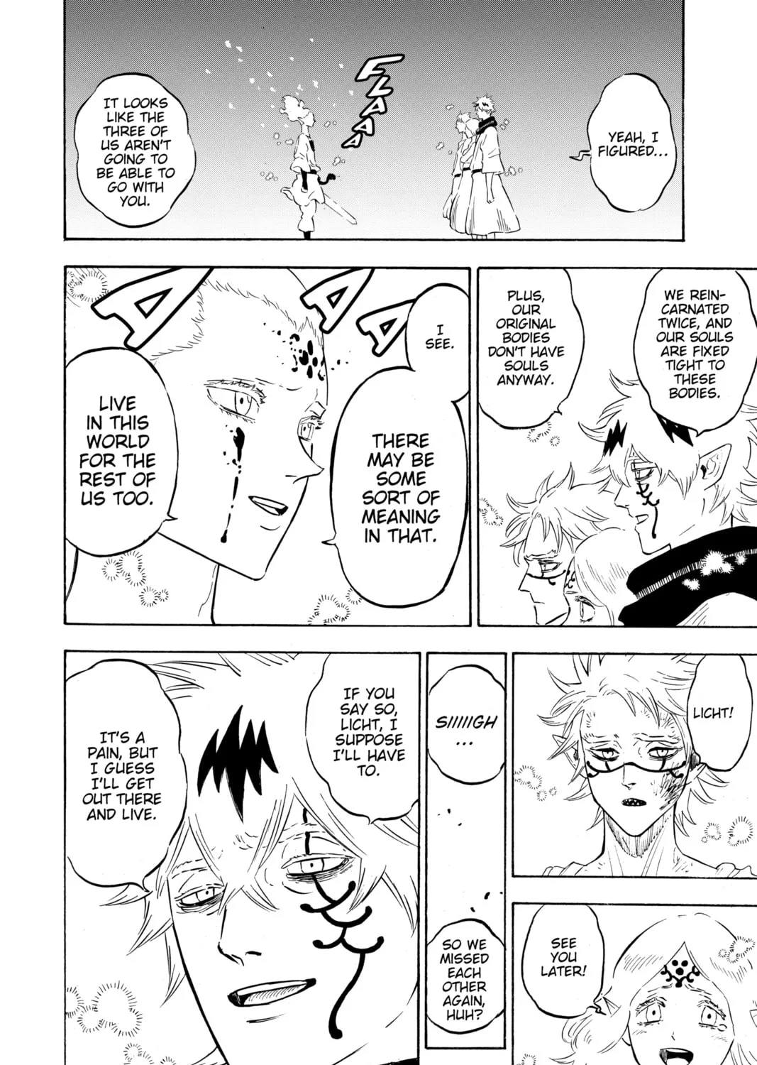 Read Black Clover chapter 213 image 20 on Lezhin