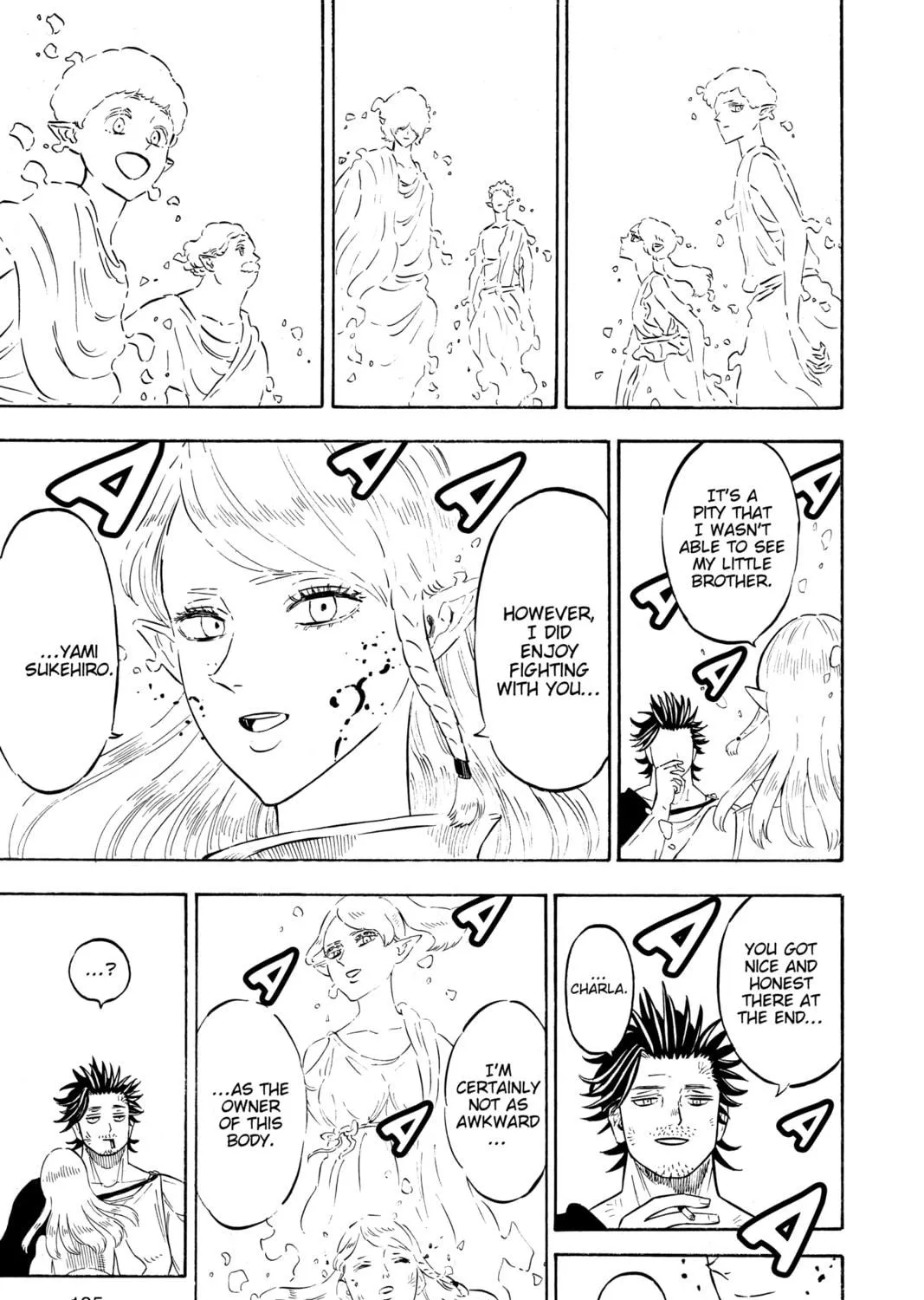 Read Black Clover chapter 213 image 22 on Lezhin