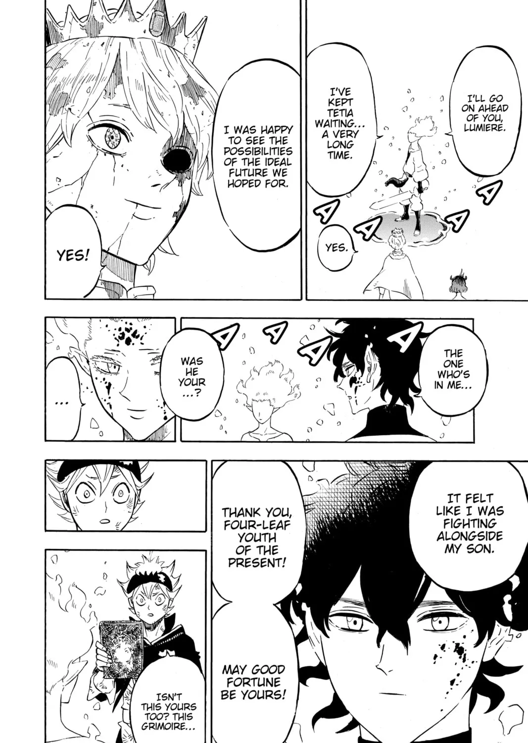 Read Black Clover chapter 213 image 24 on Lezhin