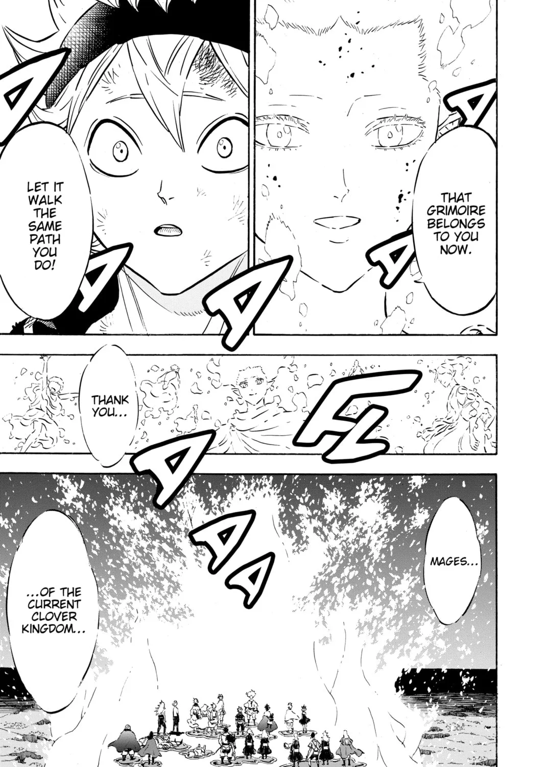 Read Black Clover chapter 213 image 26 on Lezhin