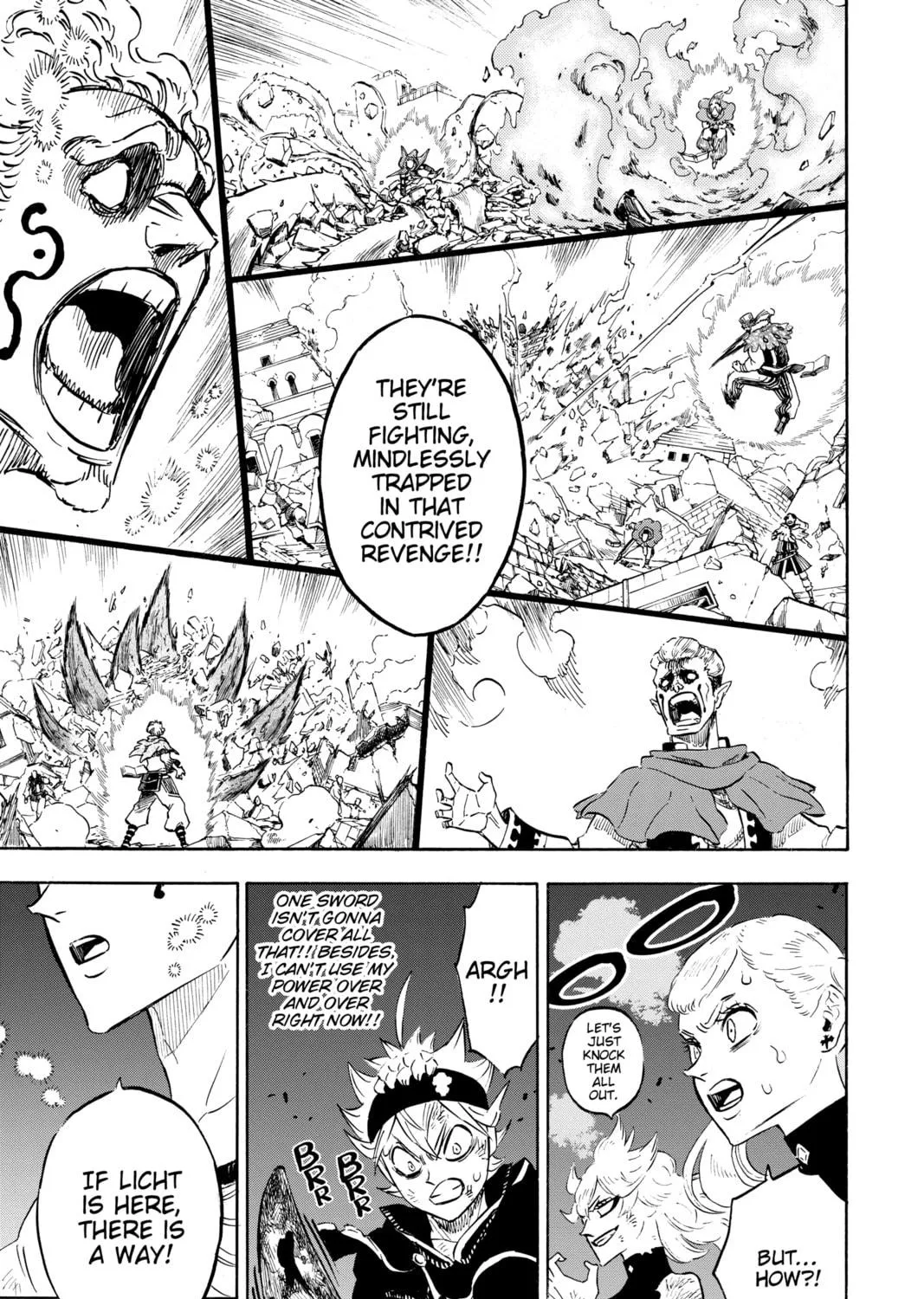 Read Black Clover chapter 213 image 4 on Lezhin