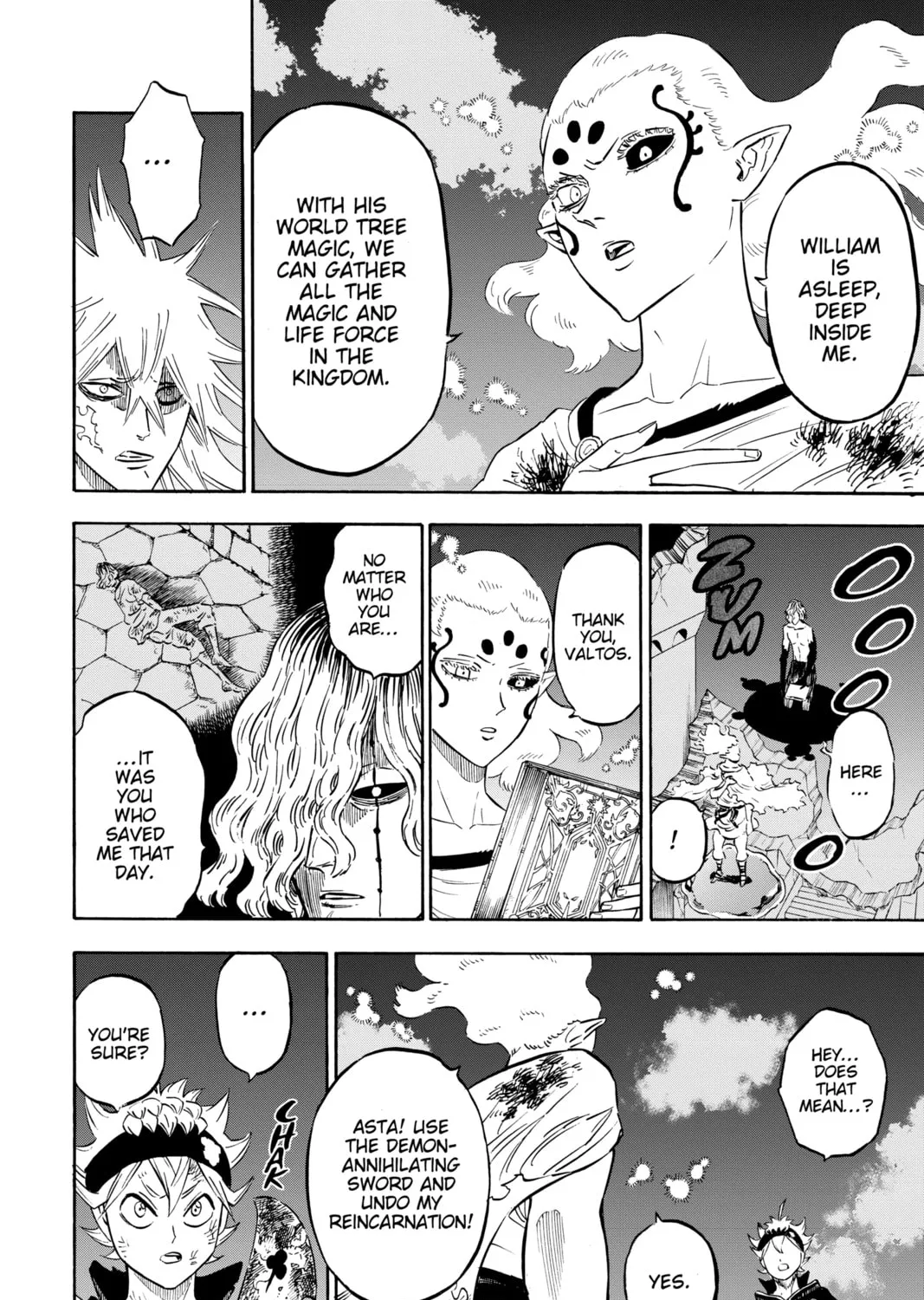 Read Black Clover chapter 213 image 6 on Lezhin