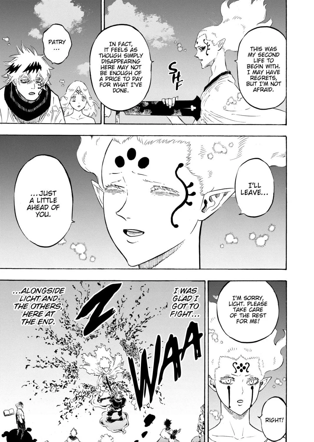 Read Black Clover chapter 213 image 8 on Lezhin
