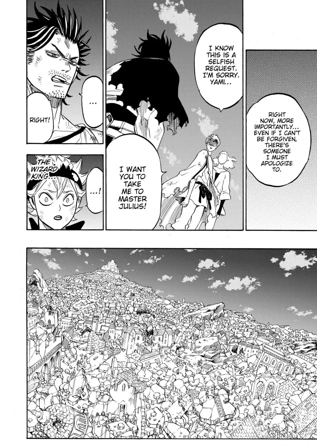 Read Black Clover chapter 214 image 10 on Lezhin