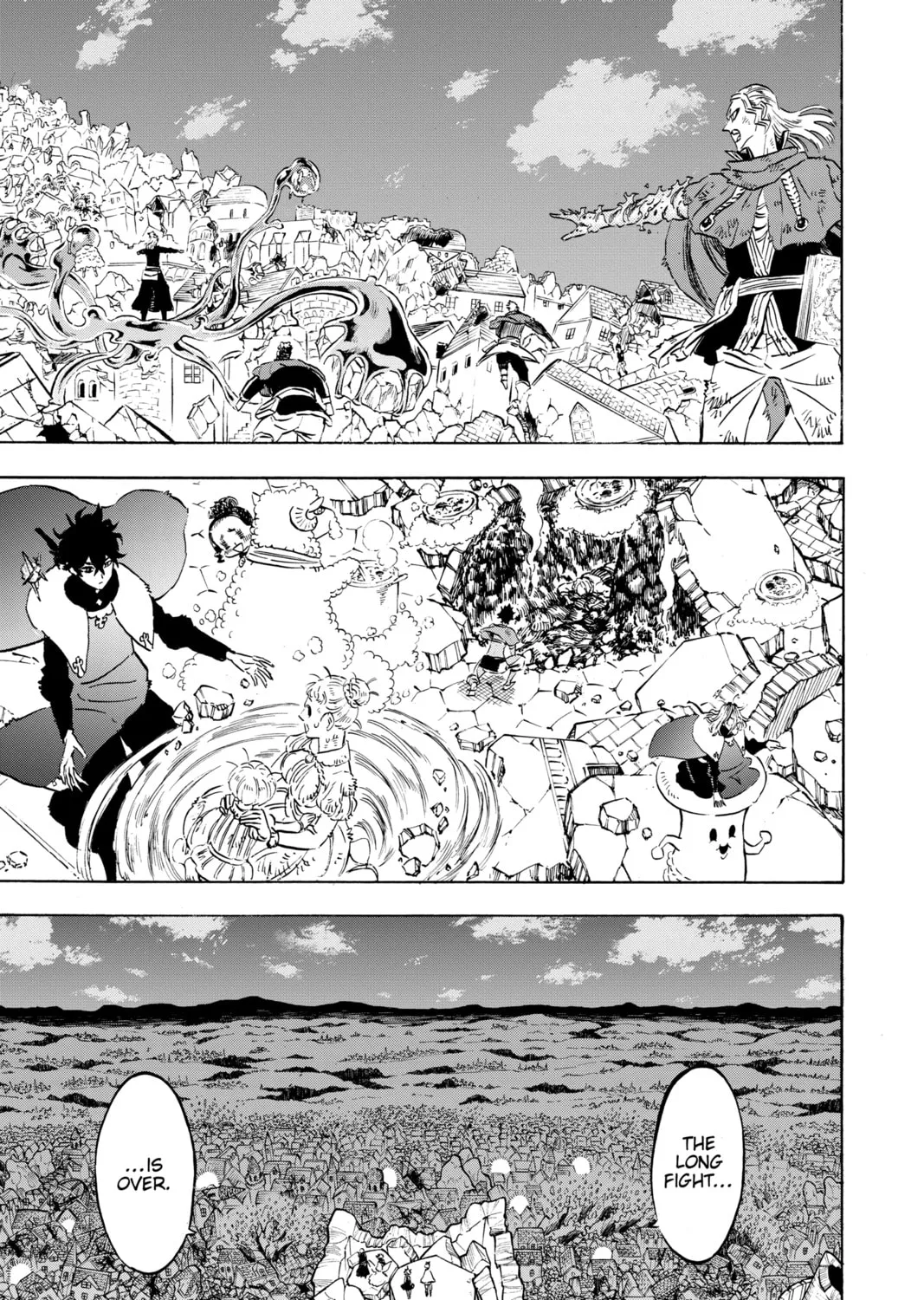 Read Black Clover chapter 214 image 12 on Lezhin