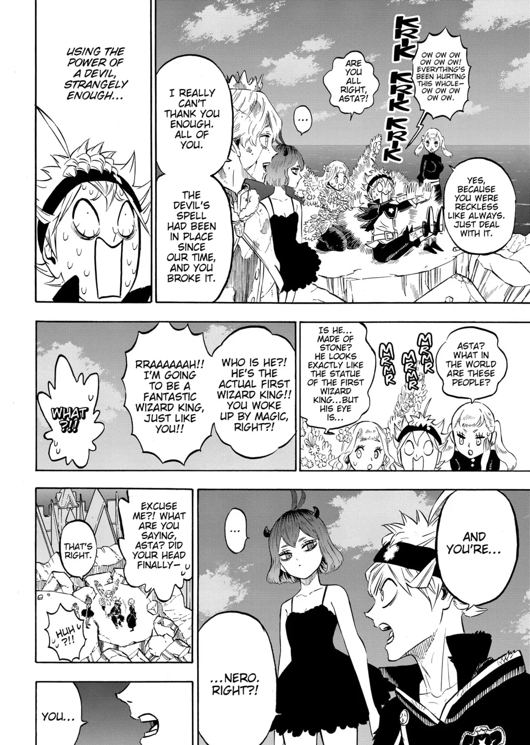 Read Black Clover chapter 214 image 14 on Lezhin